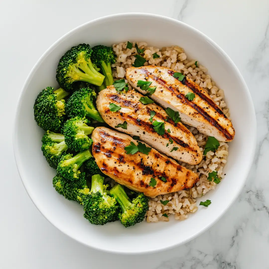 Is Eating chicken rice and broccoli healthy? 4 Is Eating chicken rice and broccoli healthy?