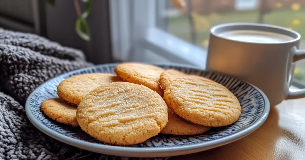 Is It OK to Not Use Brown Sugar in Cookies? 5 Surprising Baking Facts 2 A plate of cookies made with white sugar as a substitute for brown sugar.