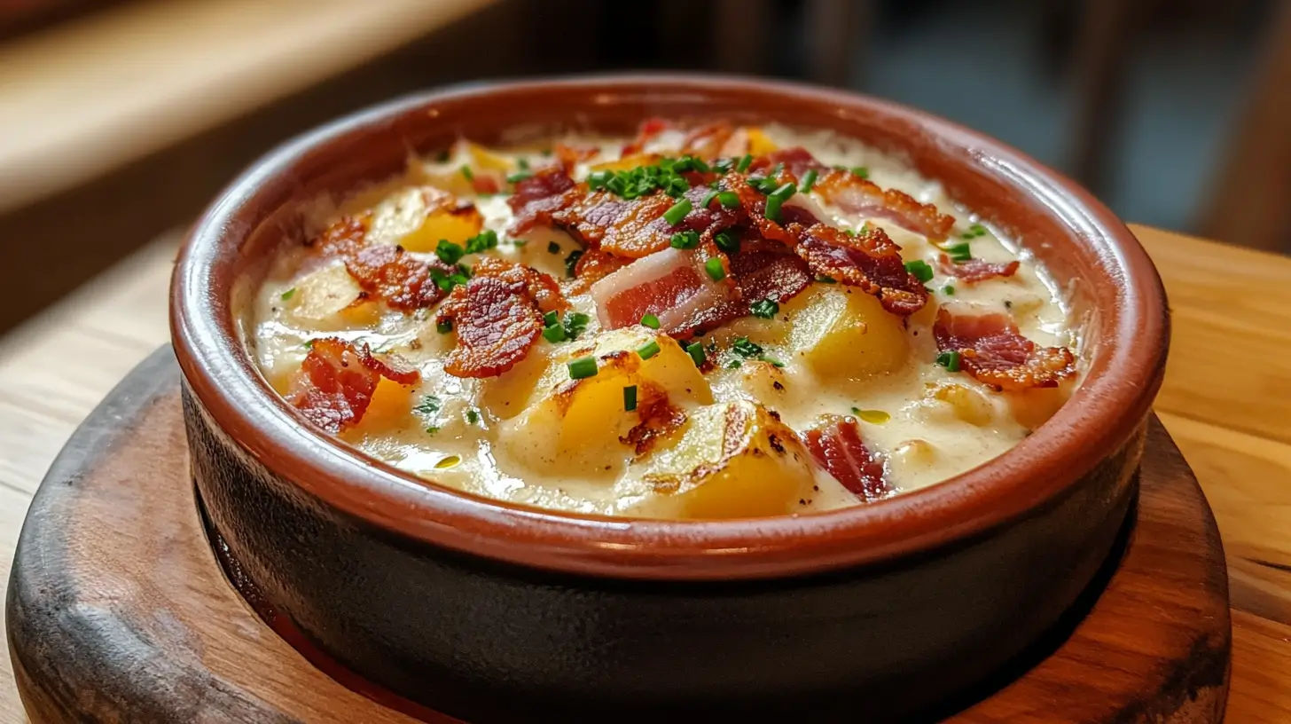 Why does my potato soup have no flavor?