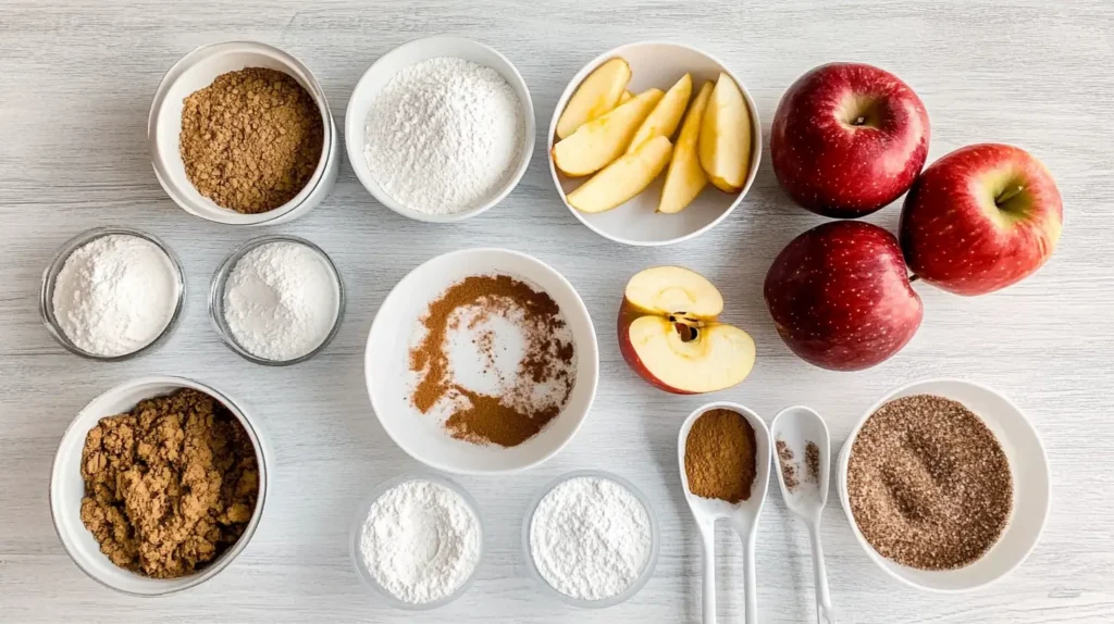 Apple Cinnamon Swirl Loaf – Easy & Delicious Homemade Recipe 5 Mixing apple cinnamon loaf batter in a bowl.