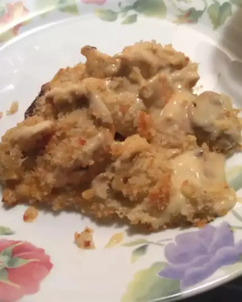Chicken Casseroles: 6-Ingredient Comfort Recipe You'll Love 5 Fully baked chicken casserole in a rustic white dish