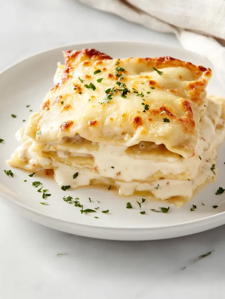 Million Dollar Ravioli Casserole That Tastes Like a Hug 5 Freshly baked Million Dollar Ravioli Casserole in white dish