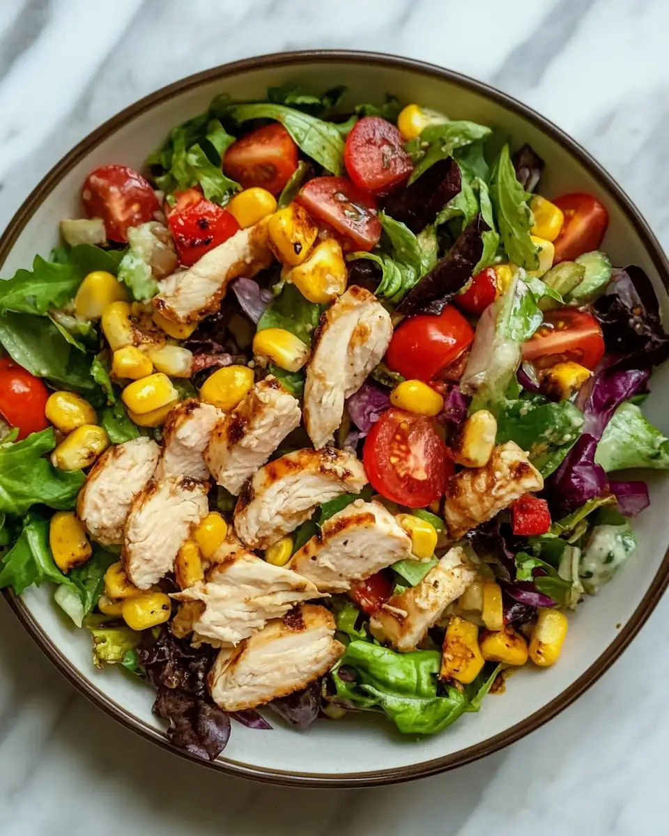 15-Minute Salad Recipes for a Quick and Delicious Meal 6 Final dish - 15-Minute Salad Recipes for a Quick and Delicious Meal