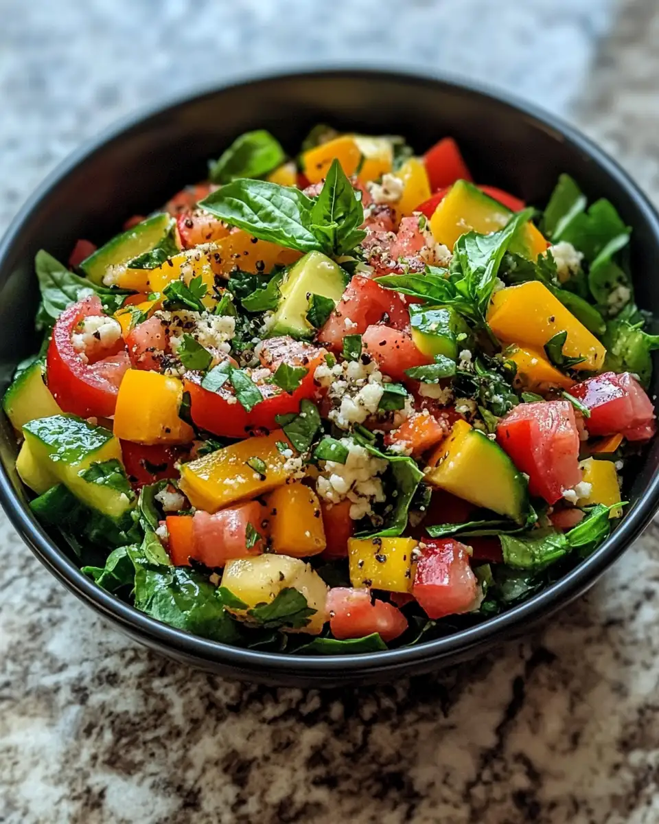 Savor the Season: 19 Healthy Summer Salad Recipes to Refresh Your Taste Buds 6 Final dish - Savor the Season: 19 Healthy Summer Salad Recipes to Refresh Your Taste Buds