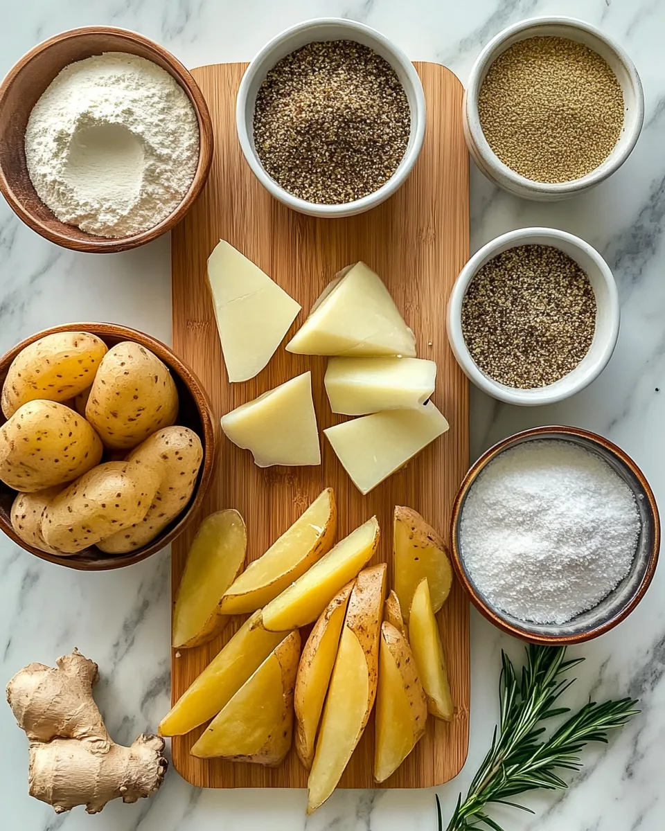 Crispy Potato Finger Sticks: The Perfect Snack for Every Craving 1 Ingredients for Crispy Potato Finger Sticks: The Perfect Snack for Every Craving