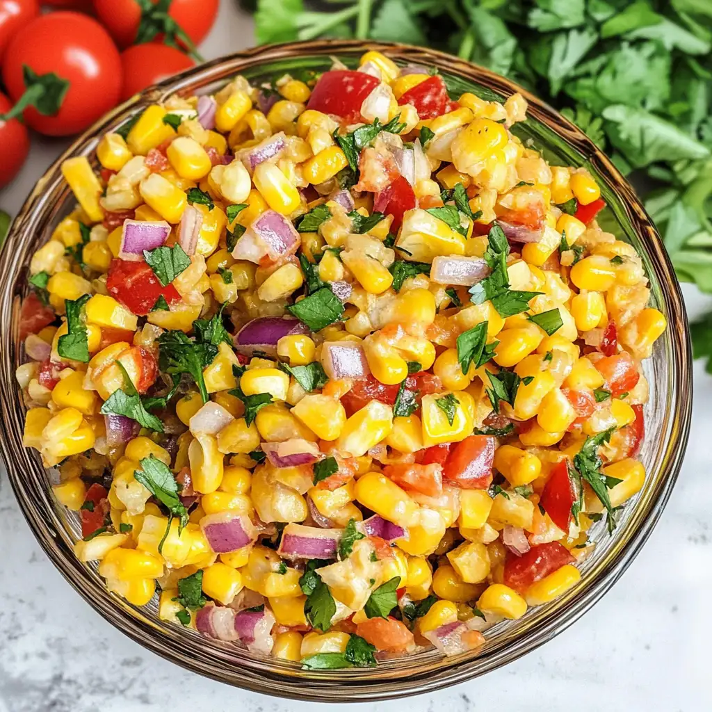 Irresistibly Crunchy: Dive into the Addictive World of Crack Corn Salad - Featured Image