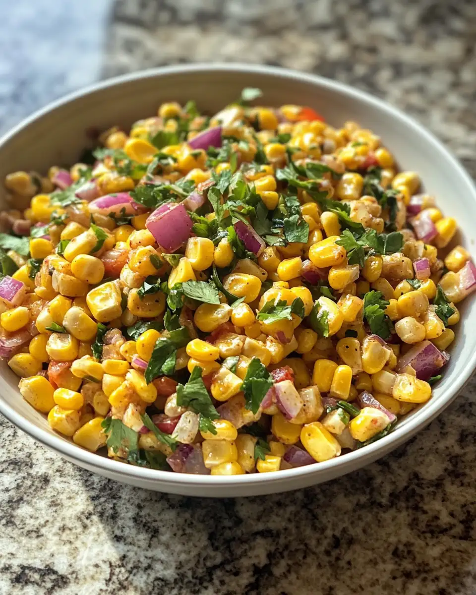 Irresistibly Crunchy: Dive into the Addictive World of Crack Corn Salad 6 Final dish - Irresistibly Crunchy: Dive into the Addictive World of Crack Corn Salad