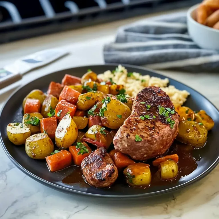 Effortless Gourmet: Discover Delicious Air Fryer One Pot Meals 5 Effortless Gourmet: Discover Delicious Air Fryer One Pot Meals - Featured Image
