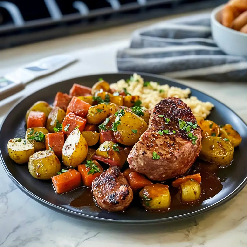 Effortless Gourmet: Discover Delicious Air Fryer One Pot Meals - Featured Image