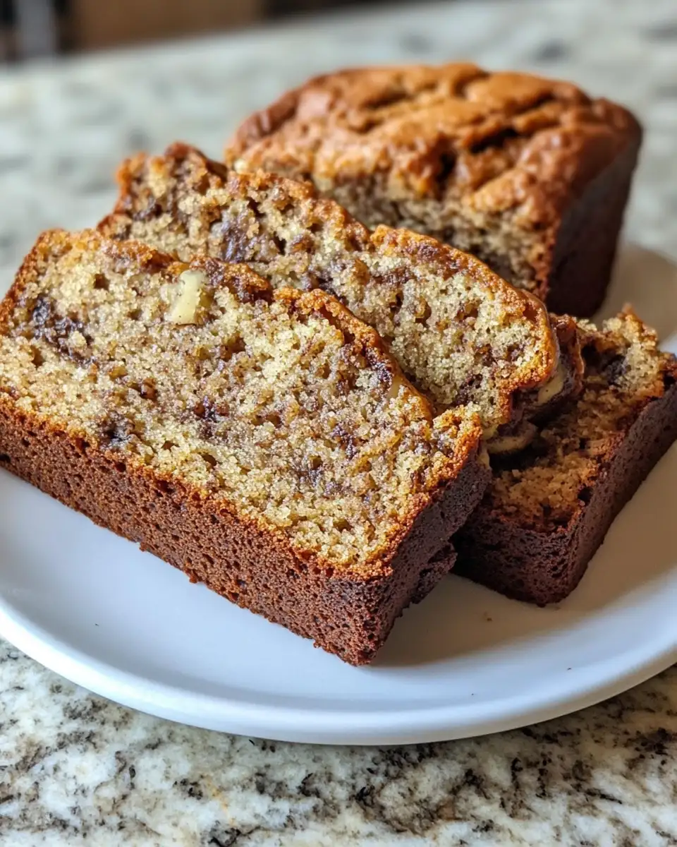 Irresistible Banana Bread Delight You Need to Try Today 6 Final dish - Irresistible Banana Bread Delight You Need to Try Today