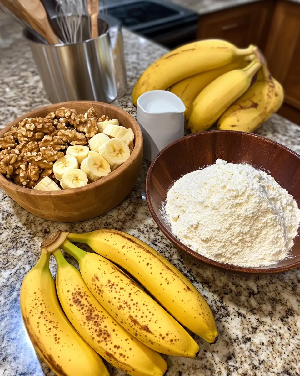 Irresistible Banana Bread Delight You Need to Try Today 4 Ingredients for Irresistible Banana Bread Delight You Need to Try Today
