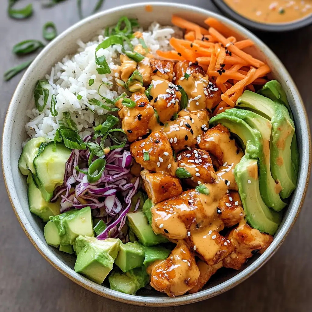 Bang Bang Chicken Bowl: A Flavor Explosion in Every Bite - Featured Image