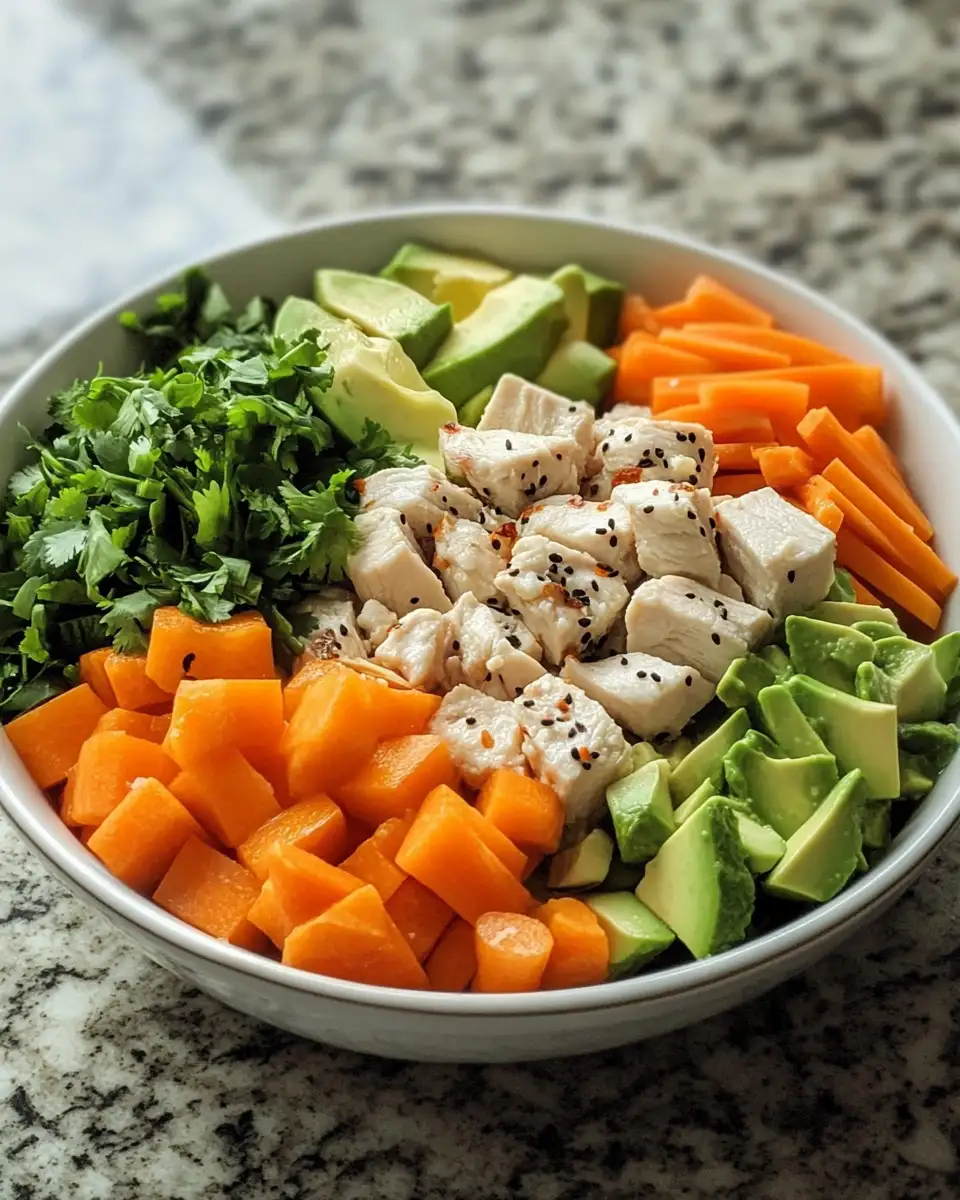 Bang Bang Chicken Bowl: A Flavor Explosion in Every Bite 4 Ingredients for Bang Bang Chicken Bowl: A Flavor Explosion in Every Bite