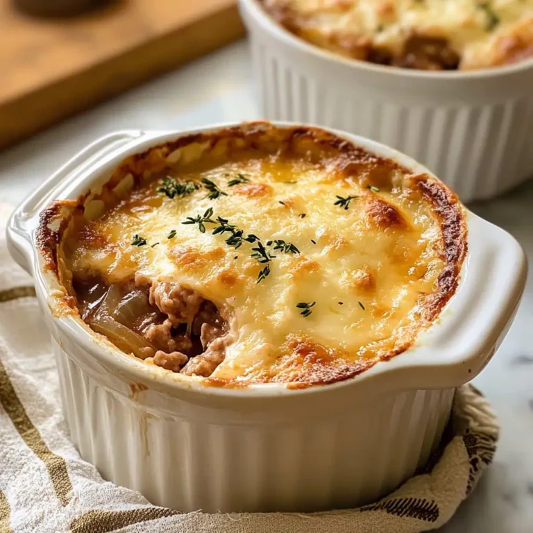 Savory Comfort: Beef French Onion Soup Casserole Bliss 5 Savory Comfort: Beef French Onion Soup Casserole Bliss - Featured Image