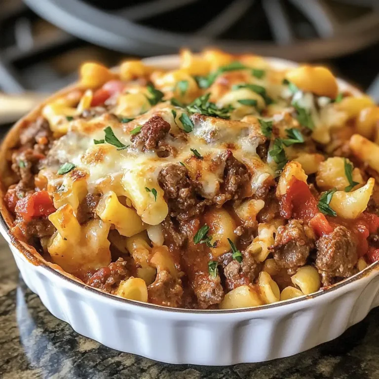 Hearty and Delicious: Uncover the Comfort of Beef Lombardi Casserole 5 Hearty and Delicious: Uncover the Comfort of Beef Lombardi Casserole - Featured Image