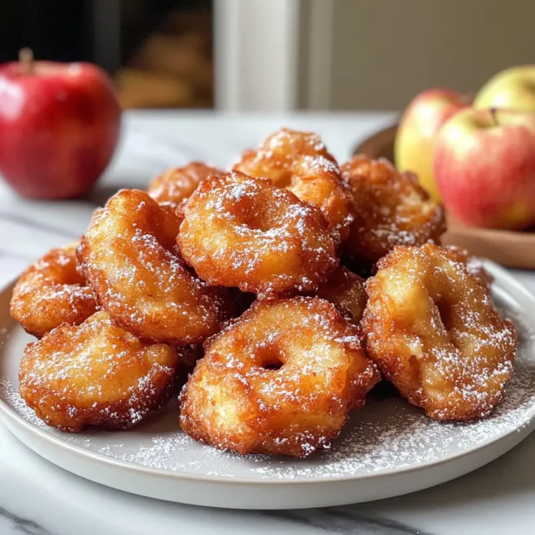 Irresistibly Delicious: Discover the Best Baked Apple Fritters Recipe 5 Photo of featured for Irresistibly Delicious: Discover the Best Baked Apple Fritters Recipe