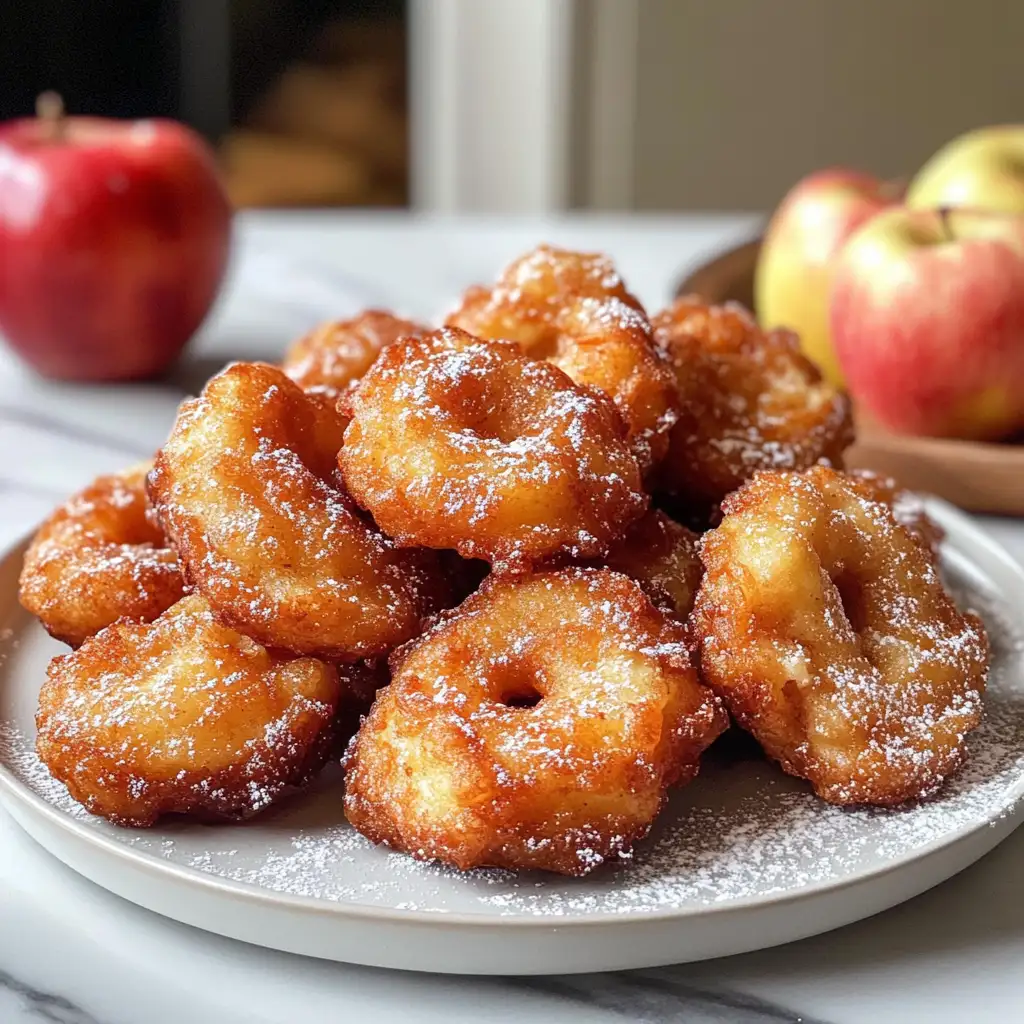 Photo of featured for Irresistibly Delicious: Discover the Best Baked Apple Fritters Recipe
