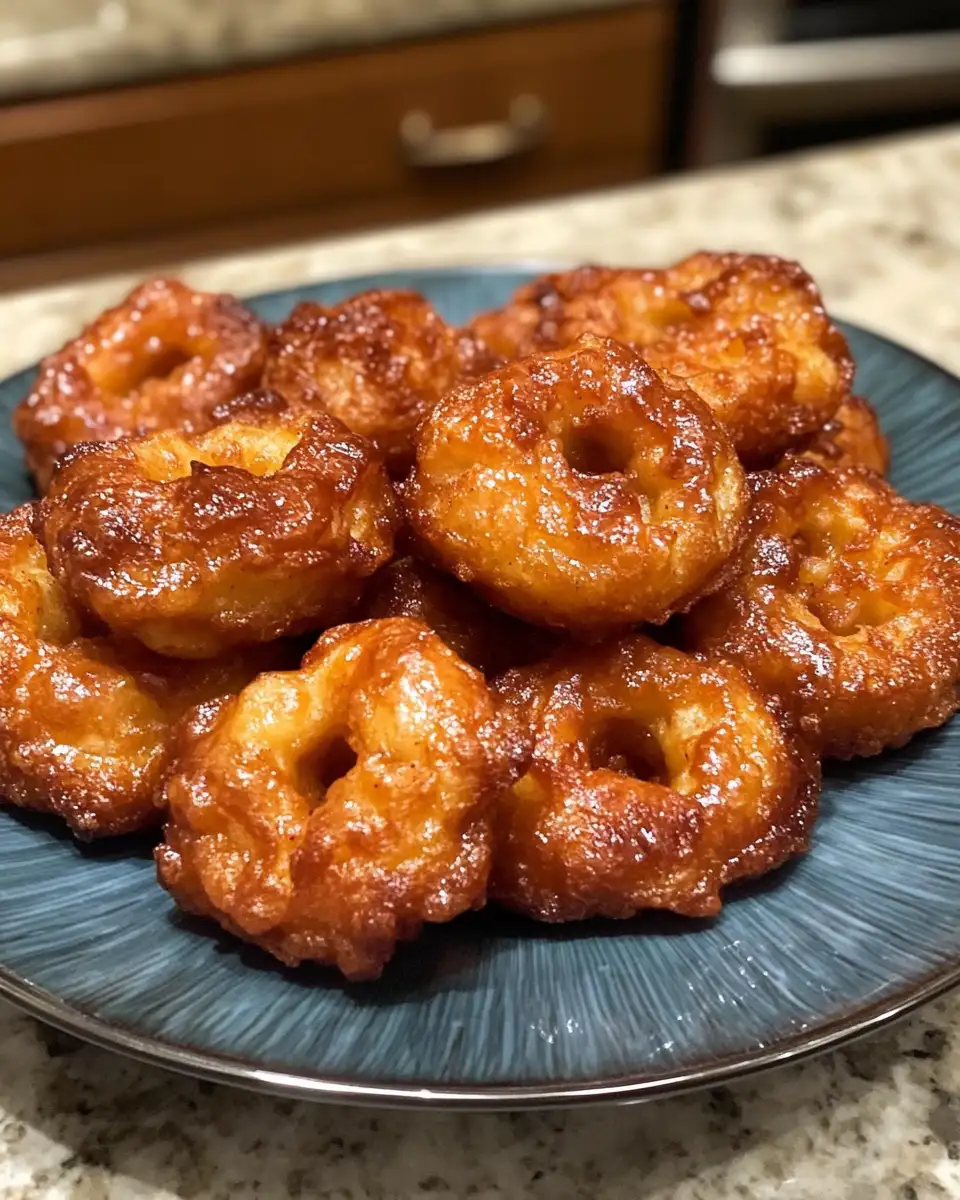 Irresistibly Delicious: Discover the Best Baked Apple Fritters Recipe 6 Final dish for Irresistibly Delicious: Discover the Best Baked Apple Fritters Recipe