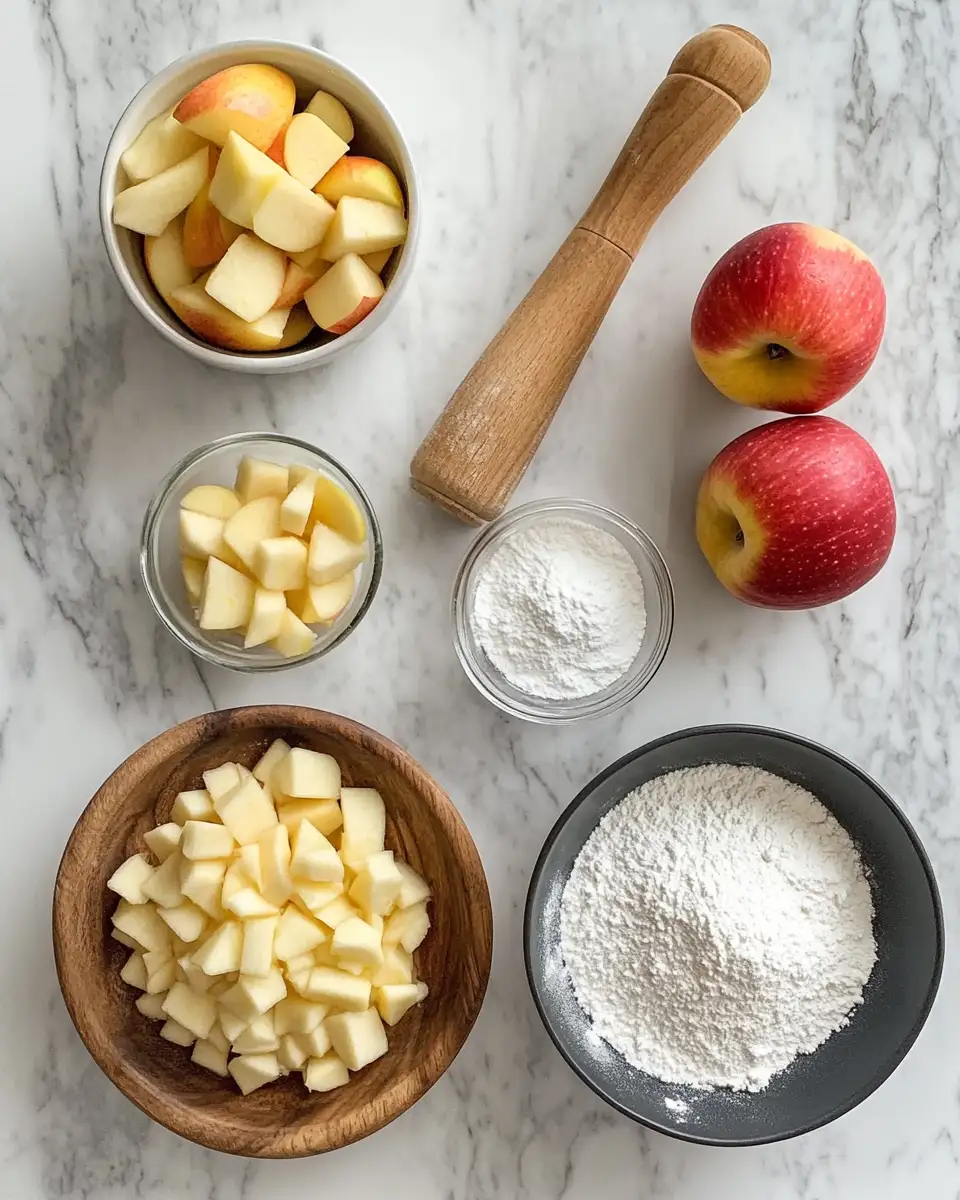 Irresistibly Delicious: Discover the Best Baked Apple Fritters Recipe 1 Ingredients for Irresistibly Delicious: Discover the Best Baked Apple Fritters Recipe