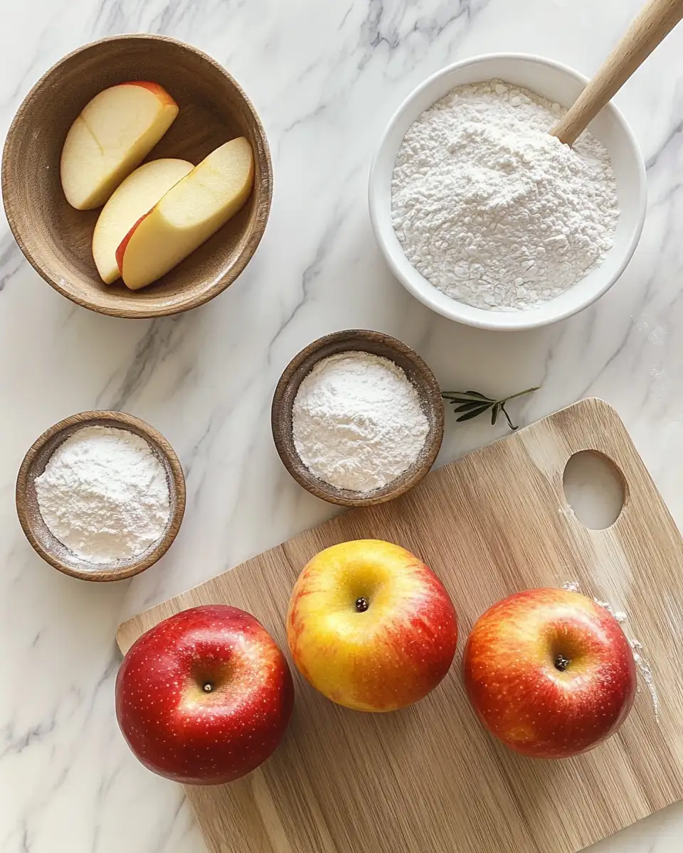 Irresistibly Delicious: Discover the Best Baked Apple Fritters Recipe 4 Ingredients for Irresistibly Delicious: Discover the Best Baked Apple Fritters Recipe