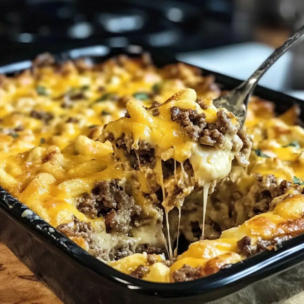 Big Mac Casserole: A Fast Food Favorite Reinvented for Your Dinner Table - Featured Image