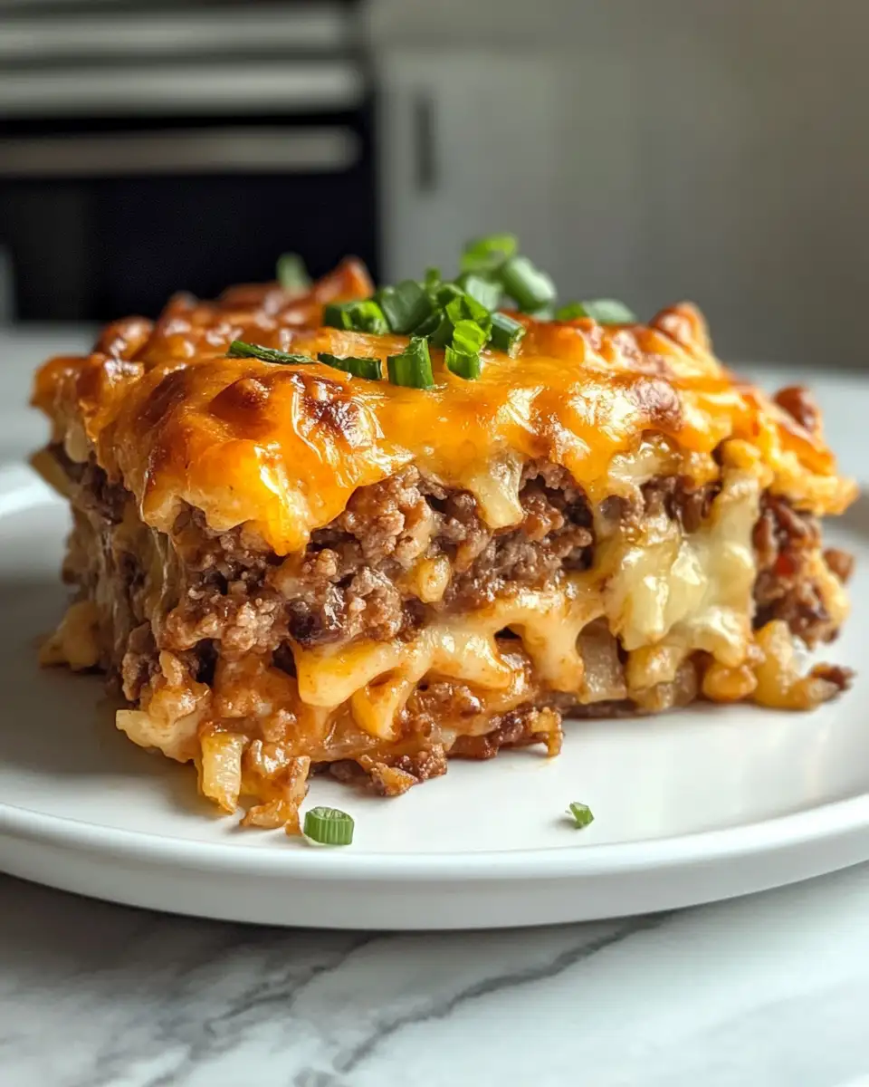 Big Mac Casserole: A Fast Food Favorite Reinvented for Your Dinner Table 6 Final dish - Big Mac Casserole: A Fast Food Favorite Reinvented for Your Dinner Table