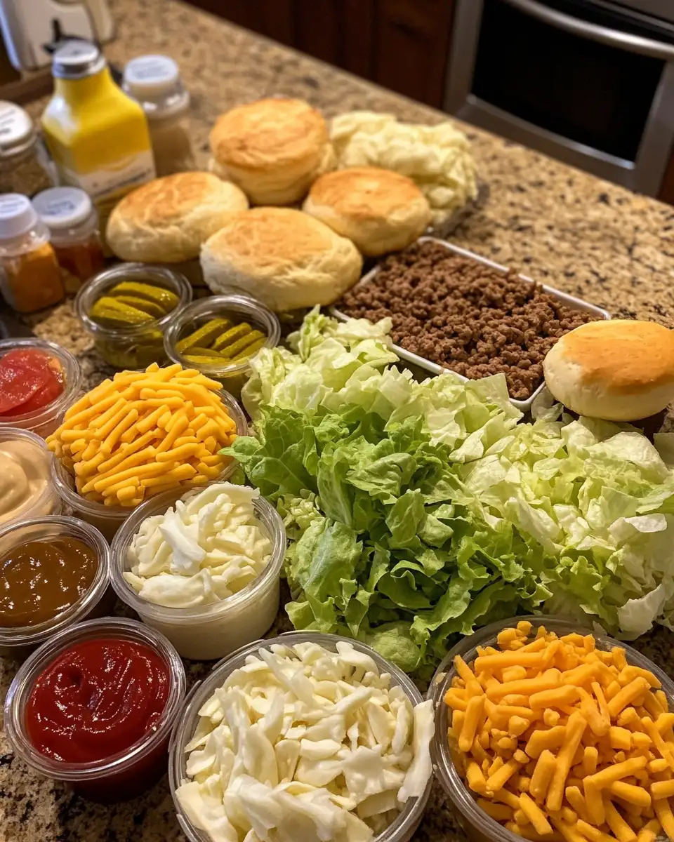 Big Mac Casserole: A Fast Food Favorite Reinvented for Your Dinner Table 4 Ingredients for Big Mac Casserole: A Fast Food Favorite Reinvented for Your Dinner Table
