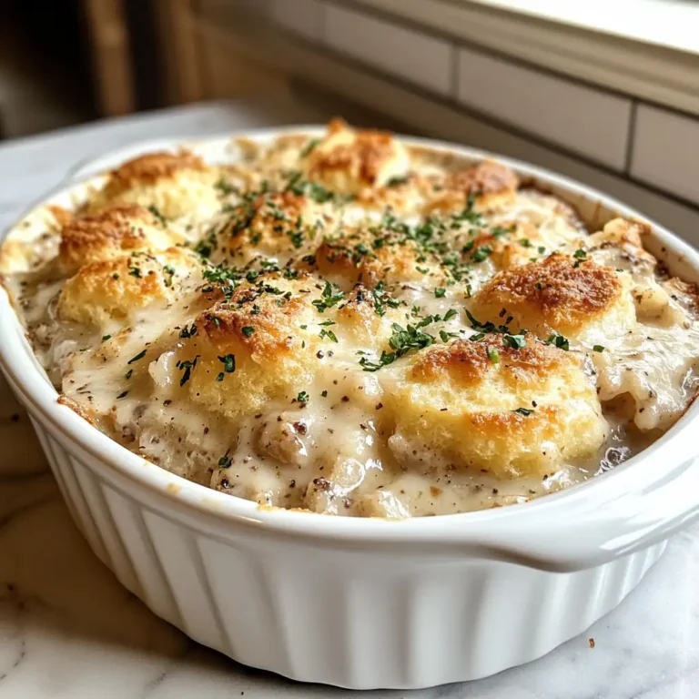 Ultimate Comfort: Biscuits and Gravy Hashbrown Casserole Delight 6 Photo of featured for Ultimate Comfort: Biscuits and Gravy Hashbrown Casserole Delight