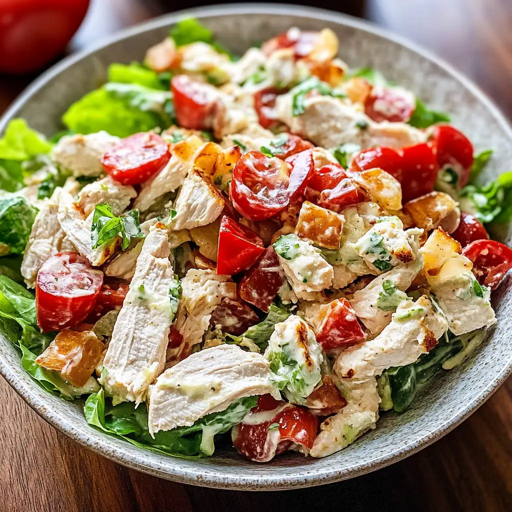 BLT Chicken Salad: The Ultimate Flavor Fusion You Need to Try - Featured Image