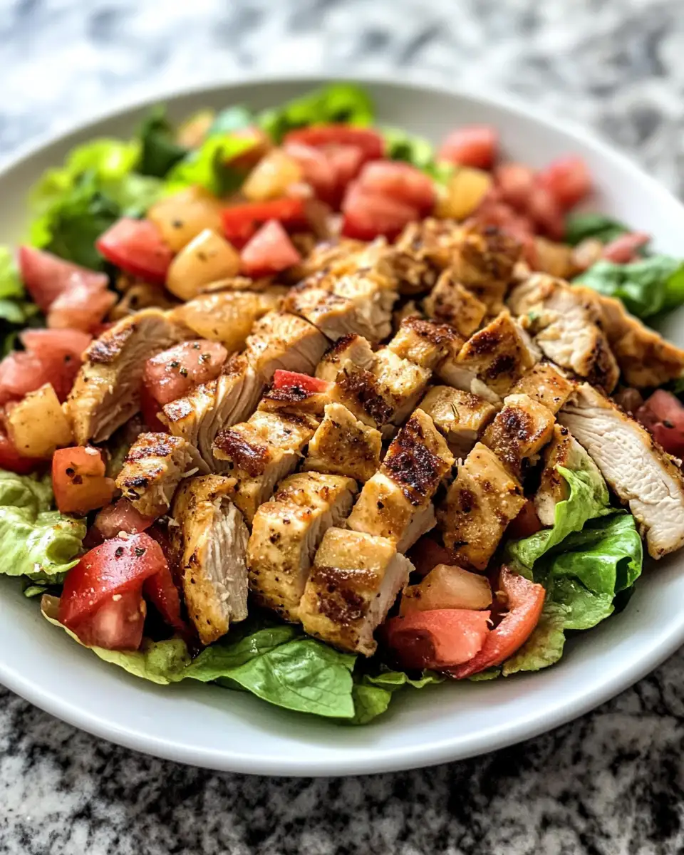 BLT Chicken Salad: The Ultimate Flavor Fusion You Need to Try 6 Final dish - BLT Chicken Salad: The Ultimate Flavor Fusion You Need to Try