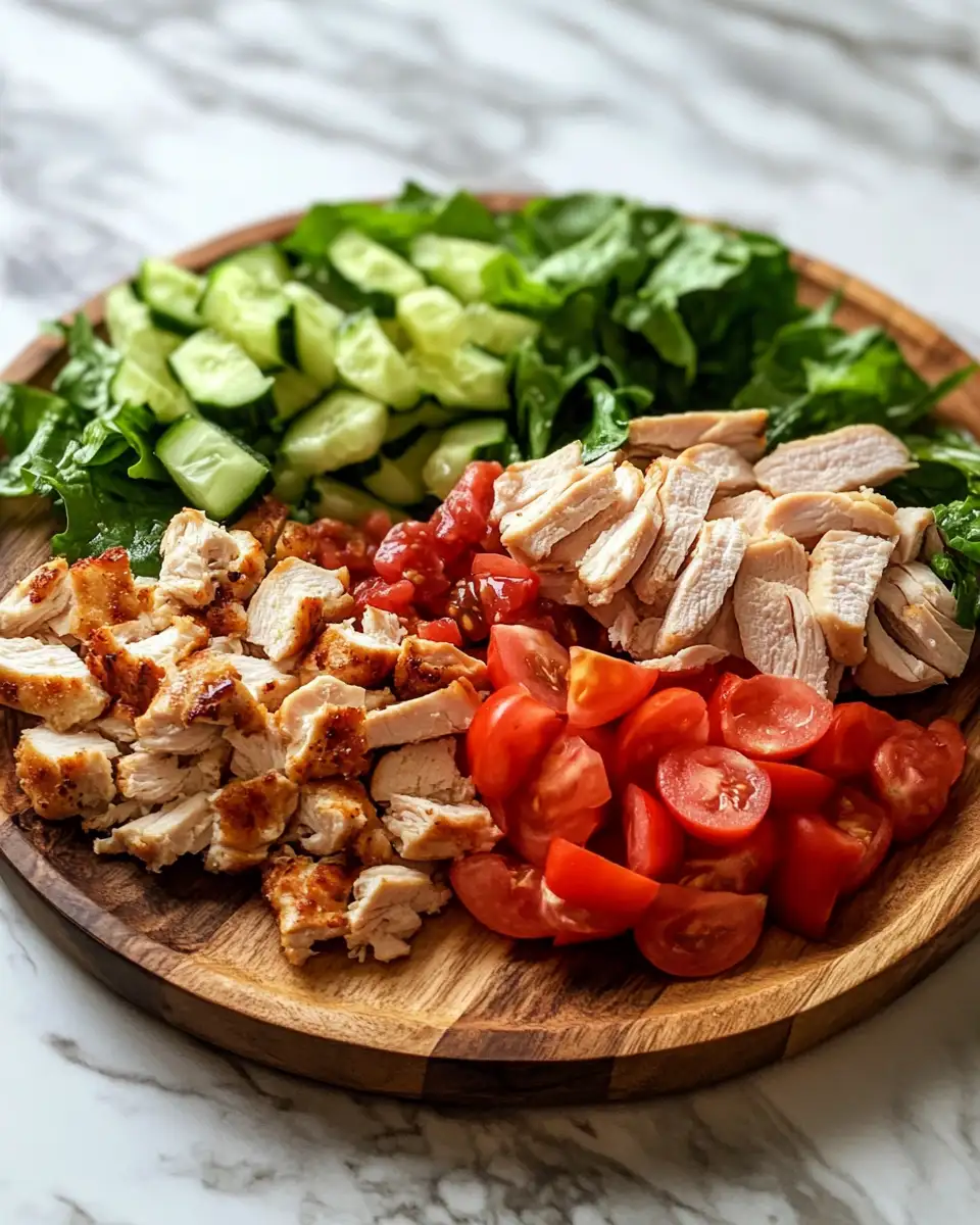 BLT Chicken Salad: The Ultimate Flavor Fusion You Need to Try 4 Ingredients for BLT Chicken Salad: The Ultimate Flavor Fusion You Need to Try