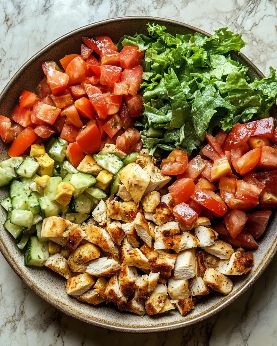 Crispy Meets Creamy: Irresistible BLT Chicken Salad Recipe 4 Ingredients for Crispy Meets Creamy: Irresistible BLT Chicken Salad Recipe