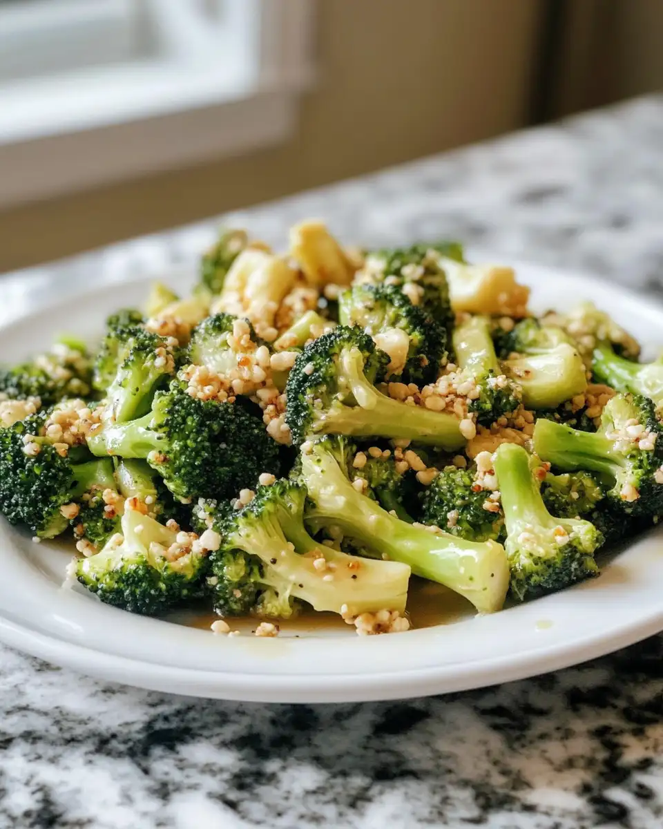 Crunchy Delight Broccoli Salad with Honey Dijon Dressing 6 Final dish - Crunchy Delight Broccoli Salad with Honey Dijon Dressing