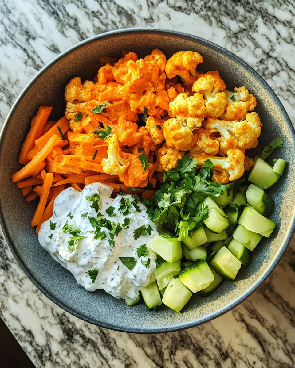 Spice Up Your Dinner with Buffalo Cauliflower Casserole 4 Ingredients for Spice Up Your Dinner with Buffalo Cauliflower Casserole