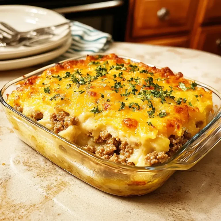 Saddle Up Your Taste Buds with Cattle Drive Casserole 5 Saddle Up Your Taste Buds with Cattle Drive Casserole - Featured Image