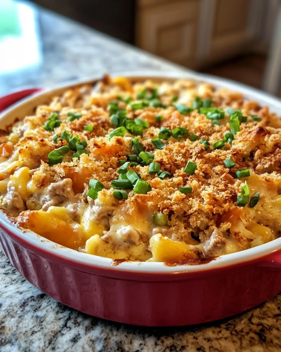 Saddle Up Your Taste Buds with Cattle Drive Casserole 6 Final dish - Saddle Up Your Taste Buds with Cattle Drive Casserole