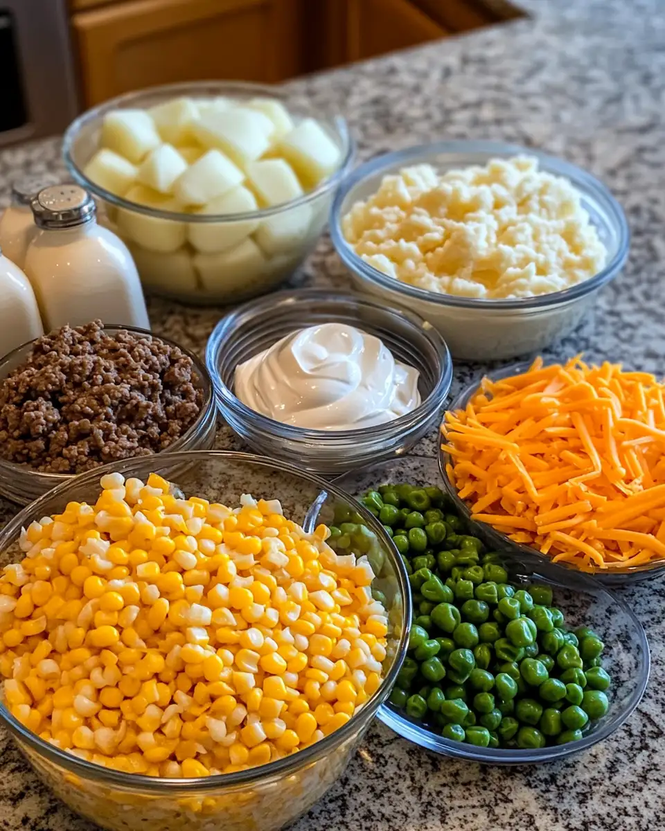 Saddle Up Your Taste Buds with Cattle Drive Casserole 4 Ingredients for Saddle Up Your Taste Buds with Cattle Drive Casserole