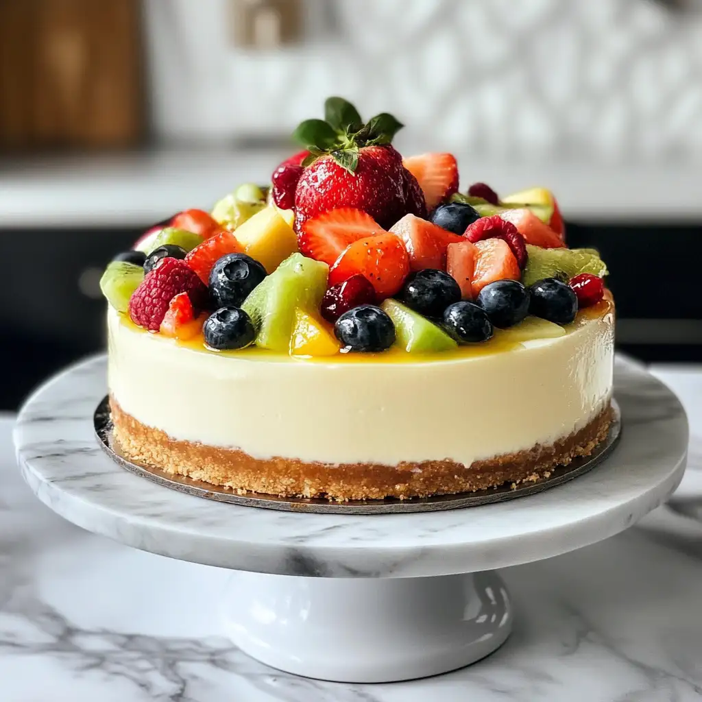 Dreamy Cheesecake Fruit Salad: A Dessert Lover's Paradise - Featured Image