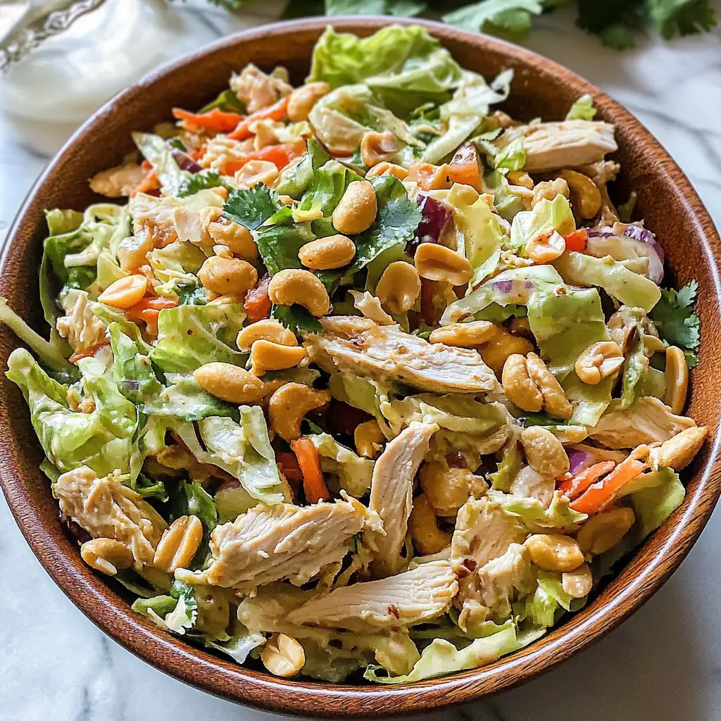 Zesty Chicken Cashew Crunch Salad: A Flavorful Bite of Bliss - Featured Image