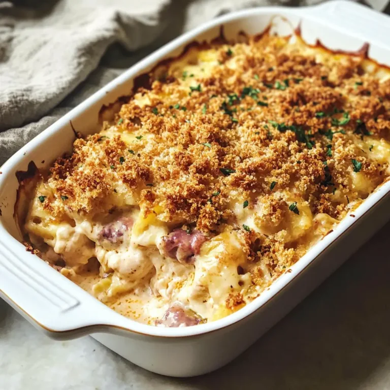 Ultimate Comfort: Chicken Cordon Bleu Casserole Delight 5 Ultimate Comfort: Chicken Cordon Bleu Casserole Delight - Featured Image