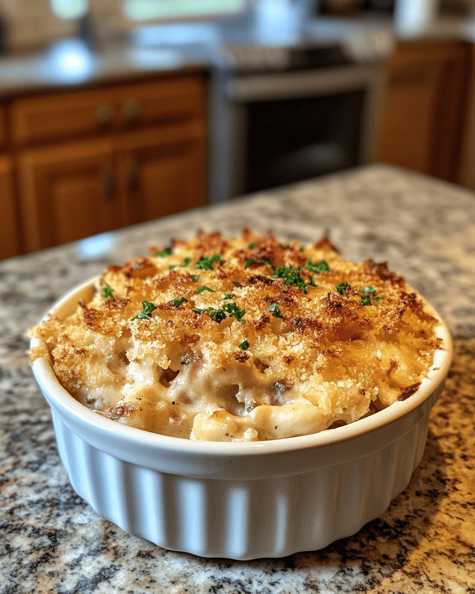 Ultimate Comfort: Chicken Cordon Bleu Casserole Delight 6 Final dish - Ultimate Comfort: Chicken Cordon Bleu Casserole Delight
