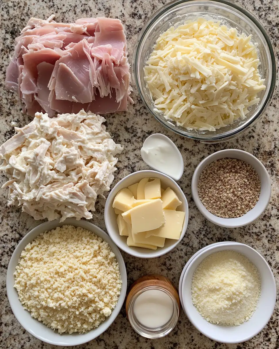 Ultimate Comfort: Chicken Cordon Bleu Casserole Delight 4 Ingredients for Ultimate Comfort: Chicken Cordon Bleu Casserole Delight