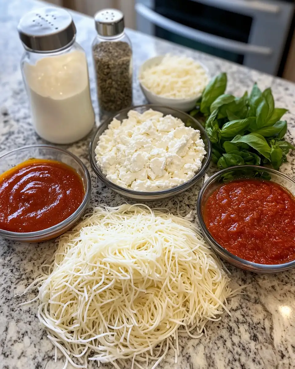 Heavenly Chicken Parmesan Casserole with Angel Hair Pasta Delight 4 Ingredients for Heavenly Chicken Parmesan Casserole with Angel Hair Pasta Delight