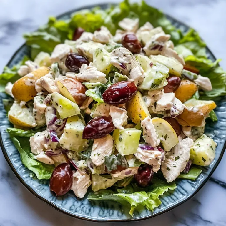 Zesty Twist on Tradition: Discover the Ultimate Chicken Waldorf Salad 5 Zesty Twist on Tradition: Discover the Ultimate Chicken Waldorf Salad - Featured Image