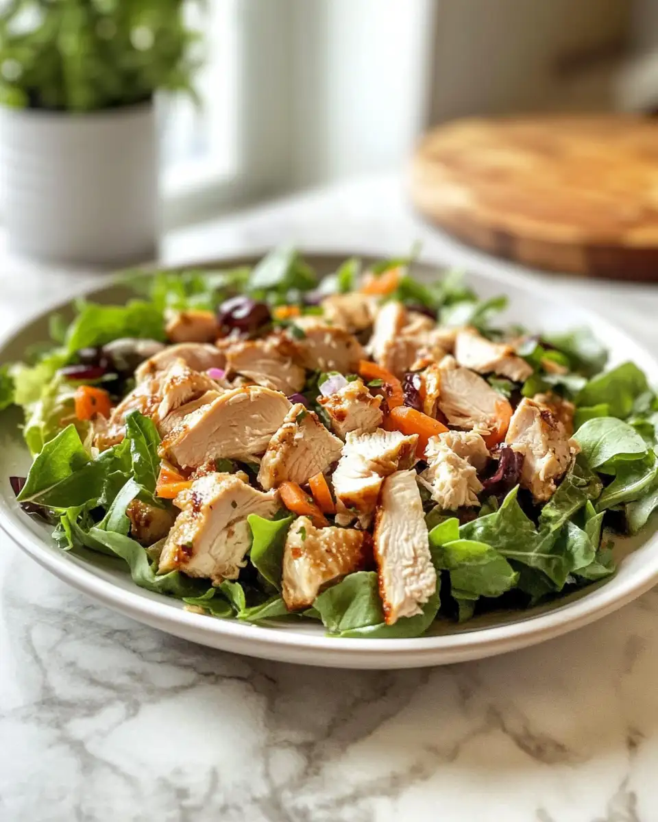 Zesty Twist on Tradition: Discover the Ultimate Chicken Waldorf Salad 6 Final dish - Zesty Twist on Tradition: Discover the Ultimate Chicken Waldorf Salad