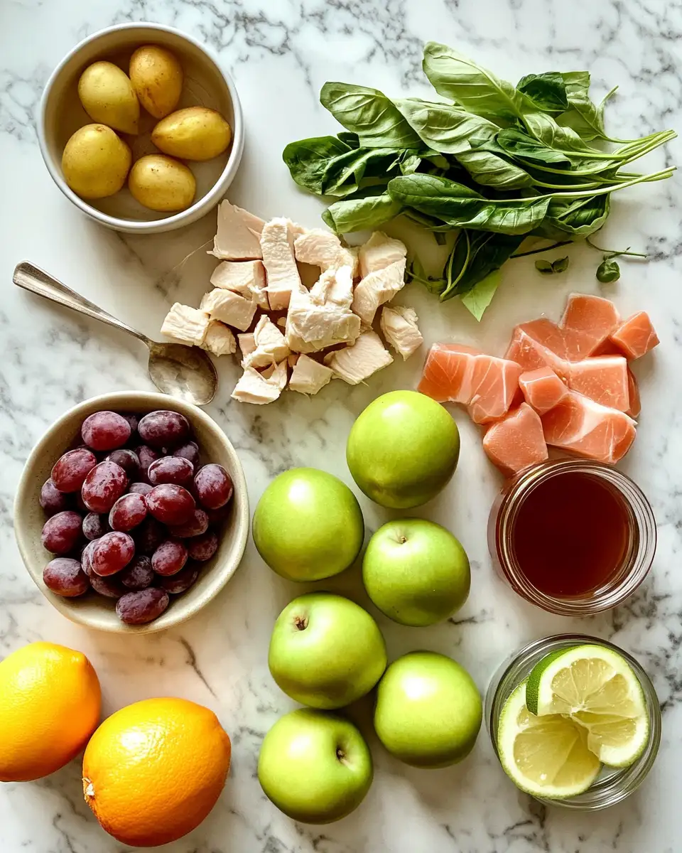 Zesty Twist on Tradition: Discover the Ultimate Chicken Waldorf Salad 4 Ingredients for Zesty Twist on Tradition: Discover the Ultimate Chicken Waldorf Salad