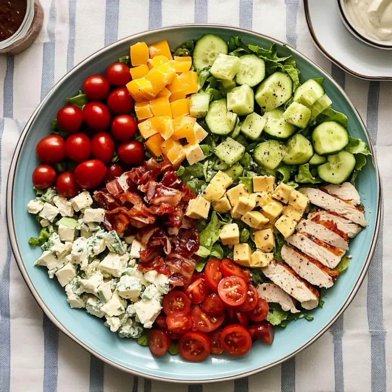 Crisp and Delicious: Unveiling the Ultimate Cobb Salad Recipe 5 Crisp and Delicious: Unveiling the Ultimate Cobb Salad Recipe - Featured Image