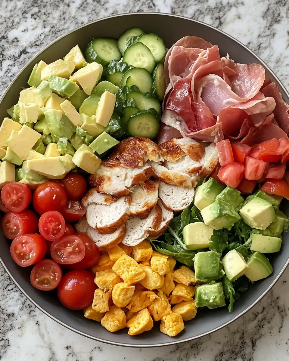 Crisp and Delicious: Unveiling the Ultimate Cobb Salad Recipe 4 Ingredients for Crisp and Delicious: Unveiling the Ultimate Cobb Salad Recipe