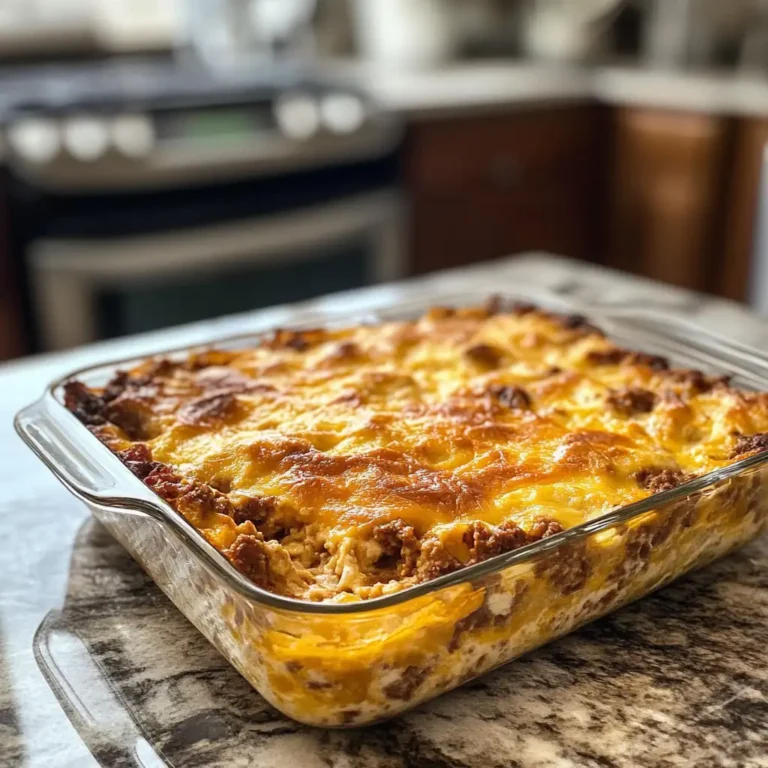 Rise and Shine with the Ultimate Cowboy Breakfast Casserole 6 Photo of featured for Rise and Shine with the Ultimate Cowboy Breakfast Casserole