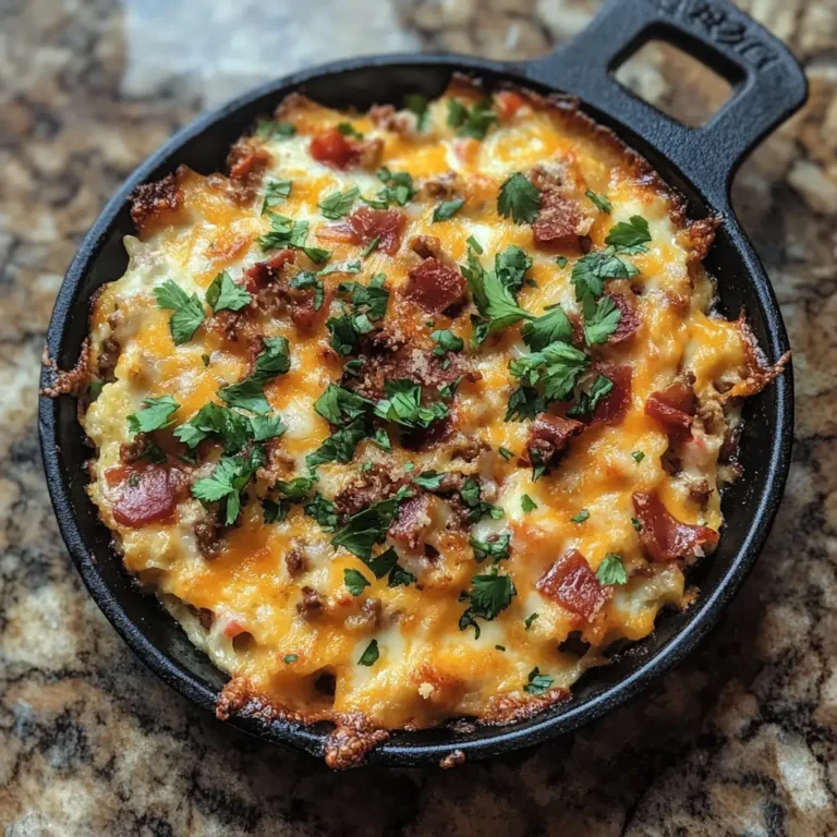 Cowboy Casserole Breakfast 5 Photo of featured for Wake Up to the Wild West with Cowboy Casserole Breakfast